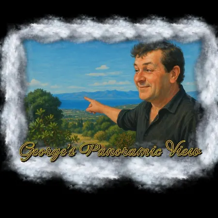 George's Panoramic View Дом отдыха Chrisokellaria