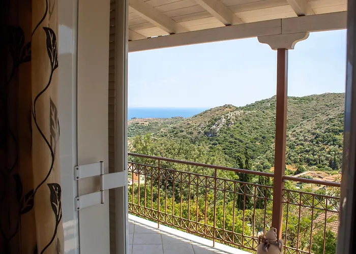 Σπίτι διακοπών George's Panoramic View Chrisokellaria