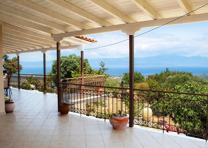 George's Panoramic View Σπίτι διακοπών Chrisokellaria