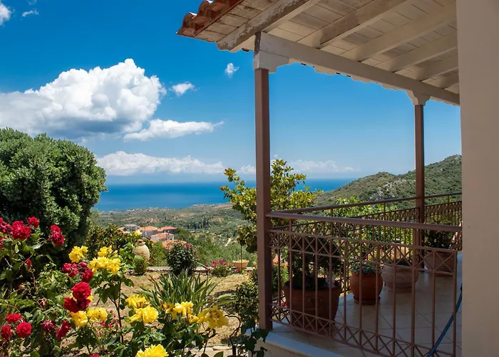 بيت للعطل George's Panoramic View Chrisokellaria