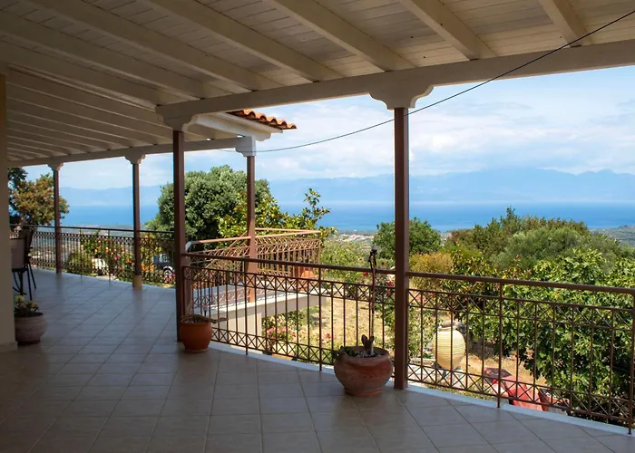 George's Panoramic View Σπίτι διακοπών Chrisokellaria