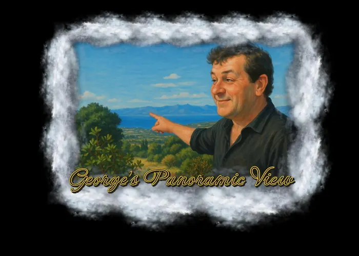 George's Panoramic View Σπίτι διακοπών Chrisokellaria